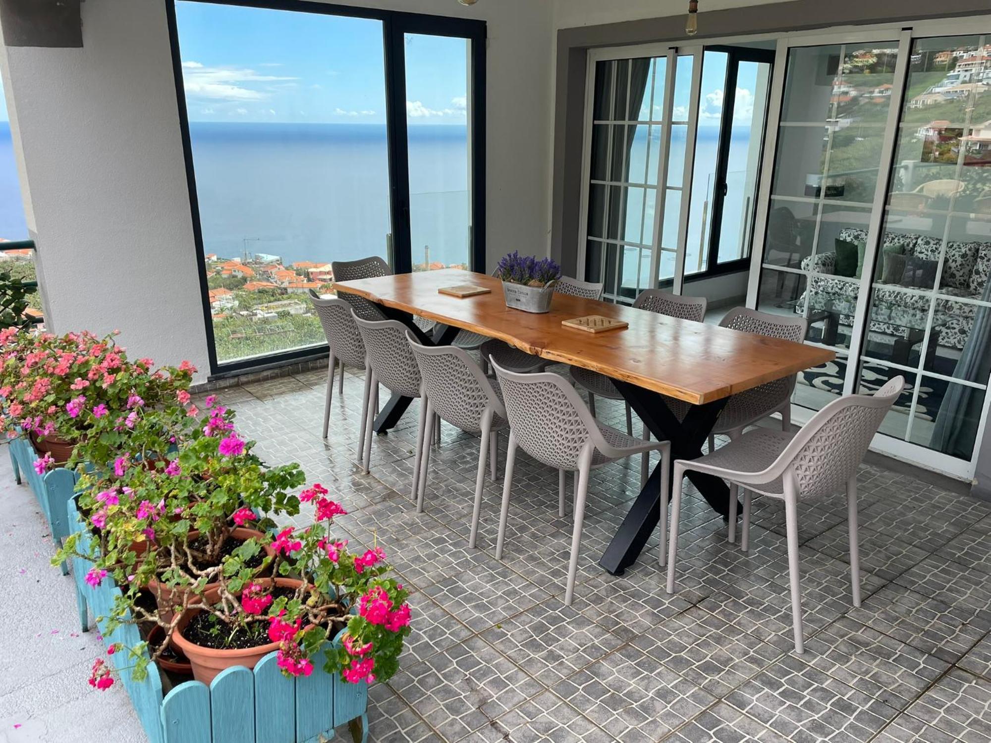 Casa Vista Do Ledo Villa Arco da Calheta  Dış mekan fotoğraf