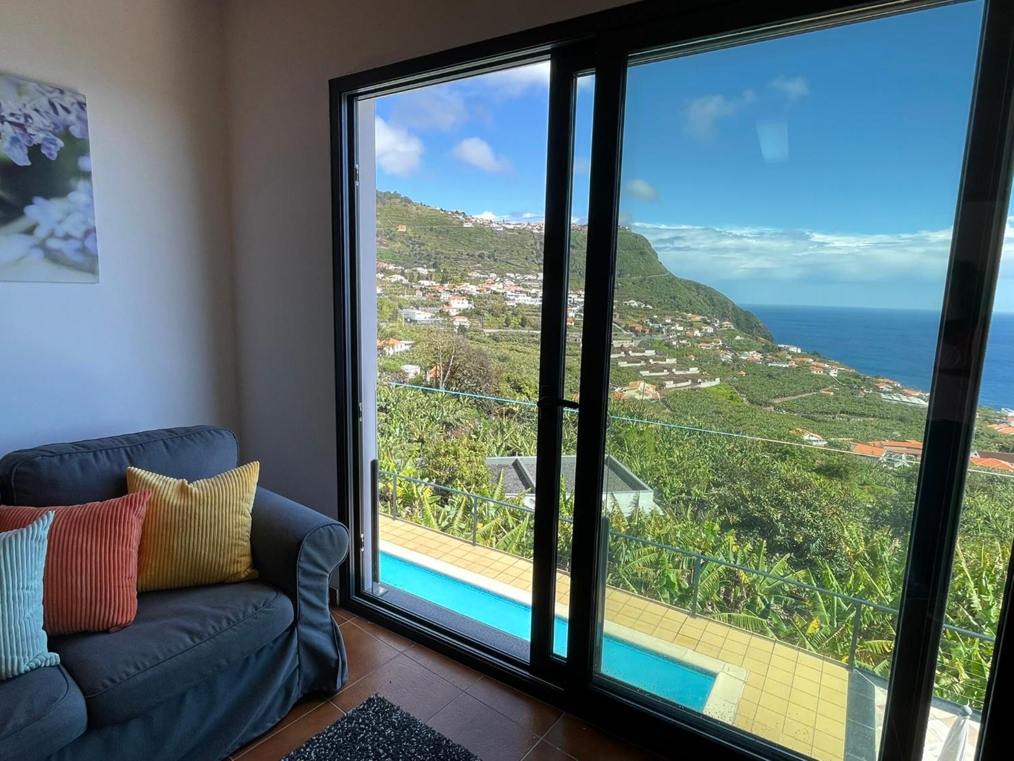 Casa Vista Do Ledo Villa Arco da Calheta  Dış mekan fotoğraf